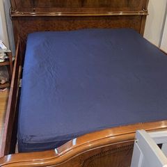 Antique Double Bed