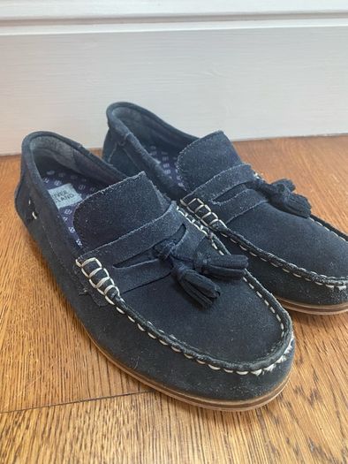 Navy River Island Shoes