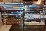 Large Steven Spielberg Dvd Collection E.t. Jaws Indiana Jones Jurassic Park Etc.