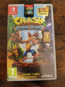 Crash Bandicoot N. Sane Trilogy Nintendo Switch