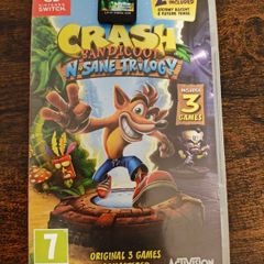 Crash Bandicoot N. Sane Trilogy Nintendo Switch