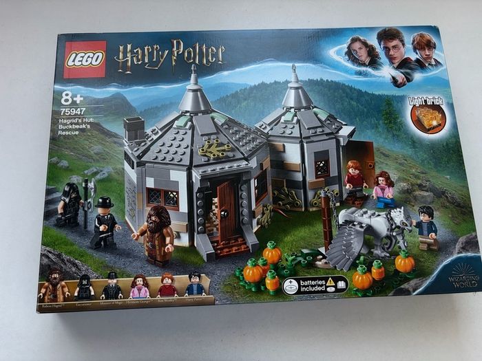 Lego 75947 Hagrids hut buckbeaks rescue