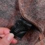 Kew 159 Vintage Orange Beige Plaid Toggle Duffle Coat 12UK/40EU Image 5