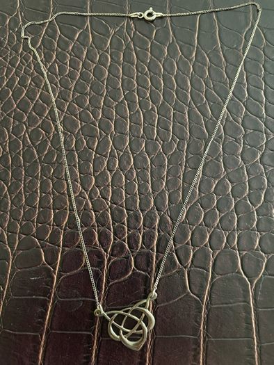 sterling silver necklace