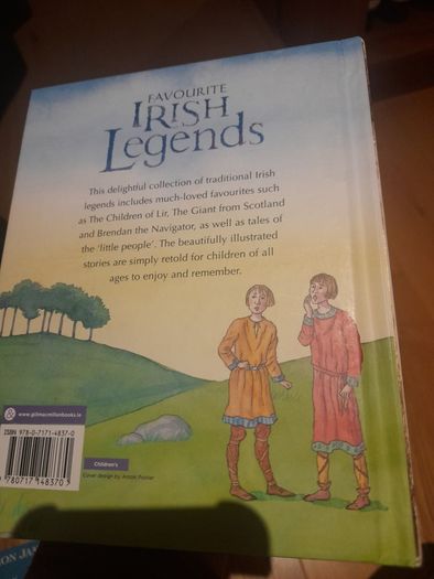 Favourite Irish Legends Book