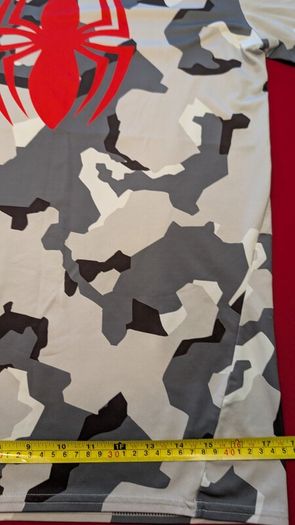 under armour alter ego camouflage spiderman XL