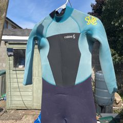 Girls XL wetsuit 5mm