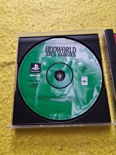 Oddworld Abe s Exoddus  PlayStation 1 ps1 PlayStation 2 ps2 games Original