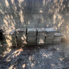 Free concrete pavers