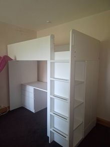 Ikea Smastad Loft Bed