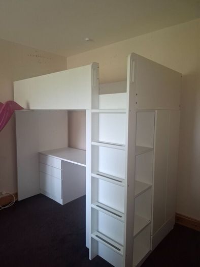 Ikea Smastad Loft Bed
