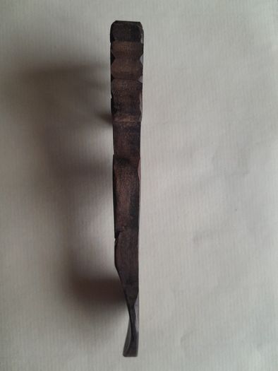 Decorative Wooden Welsh Spoon
