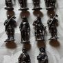 Ten lead figurine's soldiers Image 2