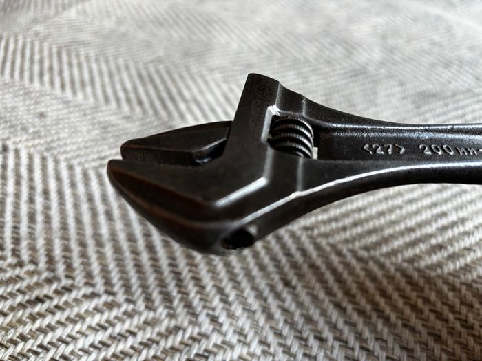 Vintage Bahco Adjustable Wrench