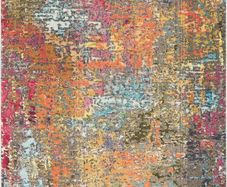 Nourison Celestial CES14 Sunset Rug Extra Large 274cm x 366cm