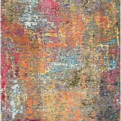 Nourison Celestial CES14 Sunset Rug Extra Large 274cm x 366cm