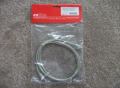 1.8m Male to Male PS/2 Cable Assembly