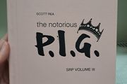 Signed Limited 1st ed The Notorious PIG