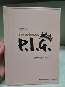 Signed Limited 1st ed The Notorious PIG