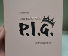 Signed Limited 1st ed The Notorious PIG