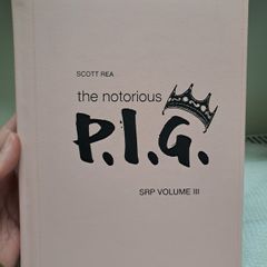 Signed Limited 1st ed The Notorious PIG