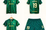 Real Betis Troy Parrott 19 Football kit
