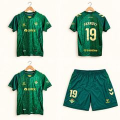 Real Betis Troy Parrott 19 Football kit