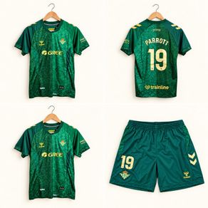 Real Betis Troy Parrott 19 Football kit