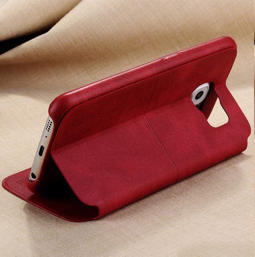Samsung S6 Extreme PU Leather Case