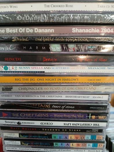 irish music ( Trad Irish bands)