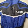 XTRM kids one piece kart suit motocross overalls Size small 5 to 6 year old Image 3