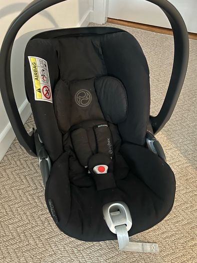 cybex carseat with Isofix base