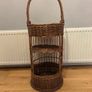 Vintage Wicker Bar Image 4
