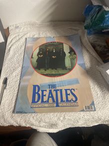The Beatles Official calendar 1991