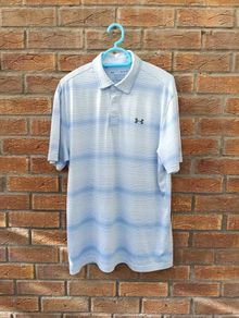 Under Armour Golf Playoff Polo Shirt Mens Large L