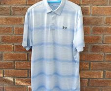 Under Armour Golf Playoff Polo Shirt Mens Large L
