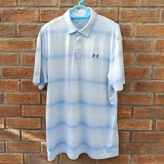 Under Armour Golf Playoff Polo Shirt Mens Large L