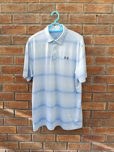 Under Armour Golf Playoff Polo Shirt Mens Large L