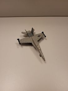 Diecast Toy Airplane