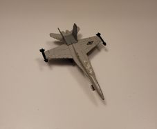 Diecast Toy Airplane