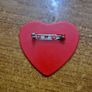 Vintage Healthcare Charity Smiling Heart Brooch Image 3