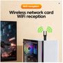 650Mbps WiFi USB Adapter 2.4GHz+5.8GHz Dual Band Wireless Network Card Driver Free For PC Windows XP/7/8/8.1/10/11 Image 4