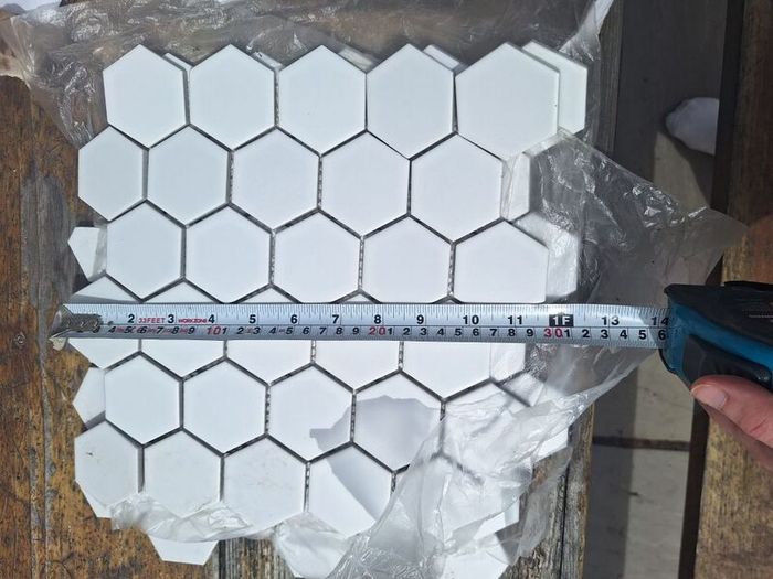 hexagon tiles