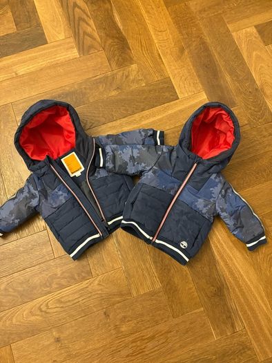 timberland jackets 0-6 months