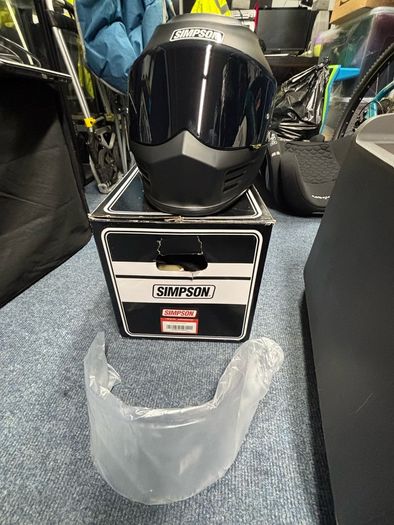 Simpson Speed Motorcycle Helmet