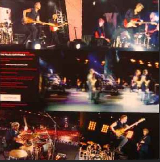 The Police Certifiable original 2008 release TRIPLE vinyl record live in Buenos Aires in near mint condition featuring all their biggest hits