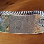 Impressive horn handled sterling silver crumbscoop Image 2