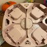 Bug 3-in-1 Floor and Booster Seat with Activity Tray Image 5