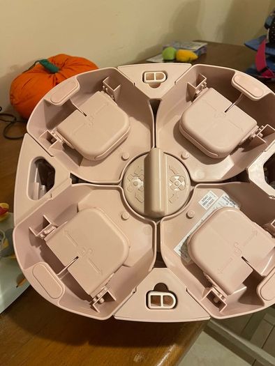 Bug 3-in-1 Floor and Booster Seat with Activity Tray
