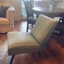 Vintage sage green chair Image 2